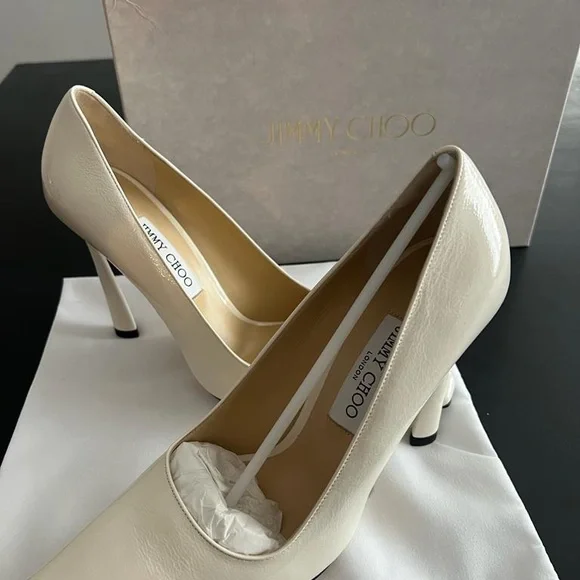 Jimmy Choo 
Brittany 100mm pumps - Picture 3 of 7